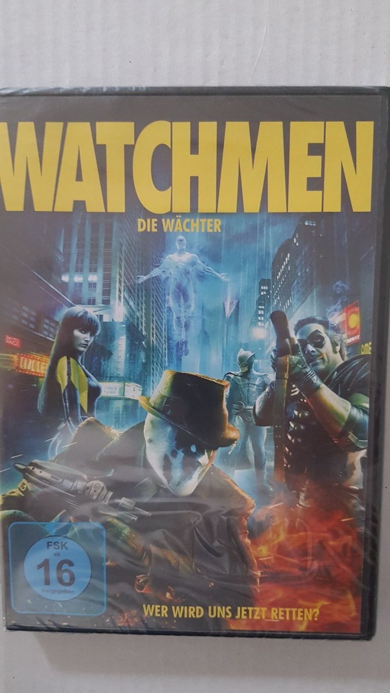 Tous les DVDs: DVD Watchmen – Neuf avec emballage d'origine à Oetwil am See par fineli2