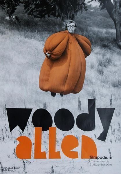 Poster & Bilder: Woody Allen – Neu (gemäss Beschreibung) aus Bern von Vintage-Art-Poster