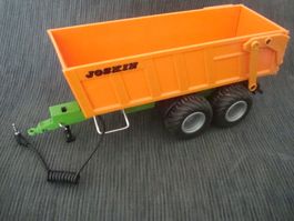 SIKU Control 6780 Joskin Tandem-Achs-Anhänger zu Trakor 1:32