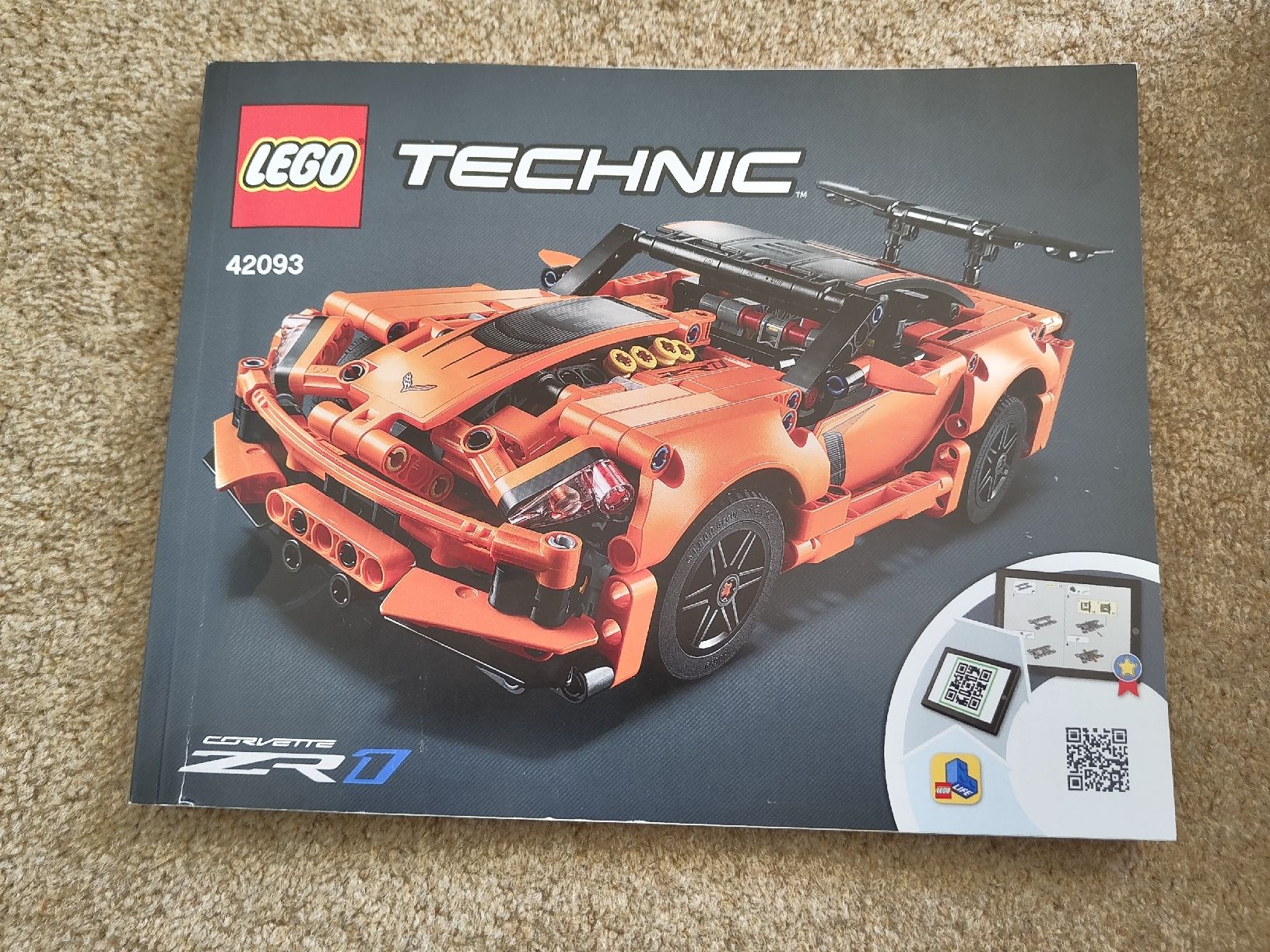 Lego Kit di costruzioni: Lego Technic 42093 Corvette ZR1 - Excellent Condition! – Usato da Glattbrugg venduto da har_jgc7 7