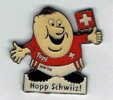 Hopp Schwiiz USA WM 94 mit Topsi