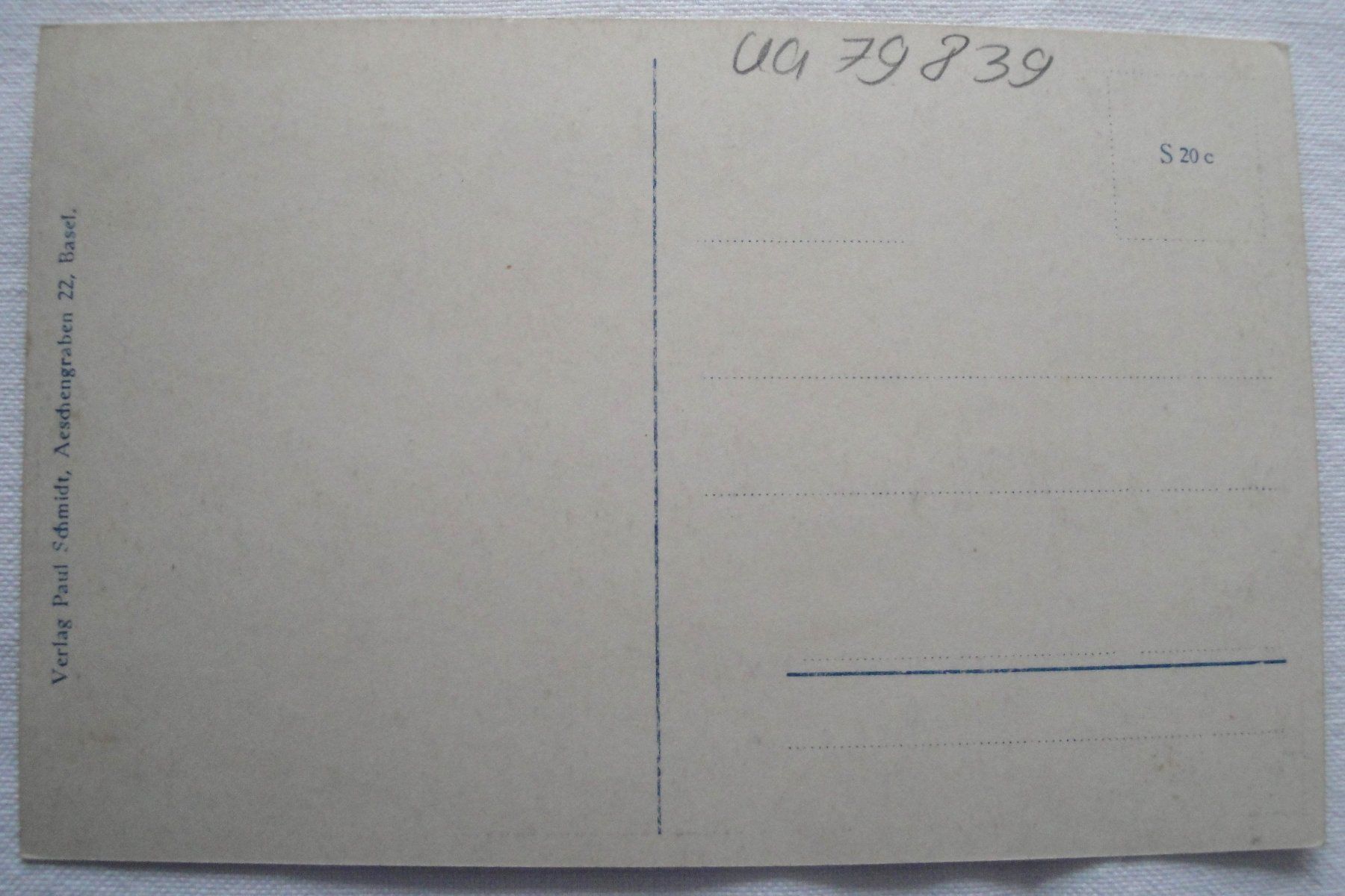 Cartoline postali: 5 schöne Ansichtskarten von Diessenhofen – Usato da Schaffhausen venduto da Hottschili 7