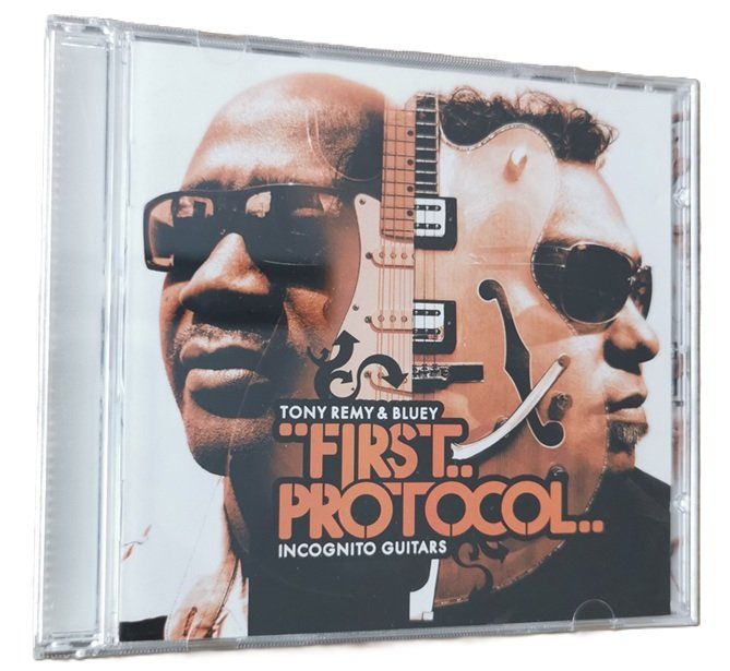 Tony Remy & Bluey – First Protocol: Incognito Guitars (CD) (Gebraucht ...