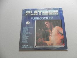 Doppel LP brit. Blues Rock Sänger Joe Cocker 1981 Platinium