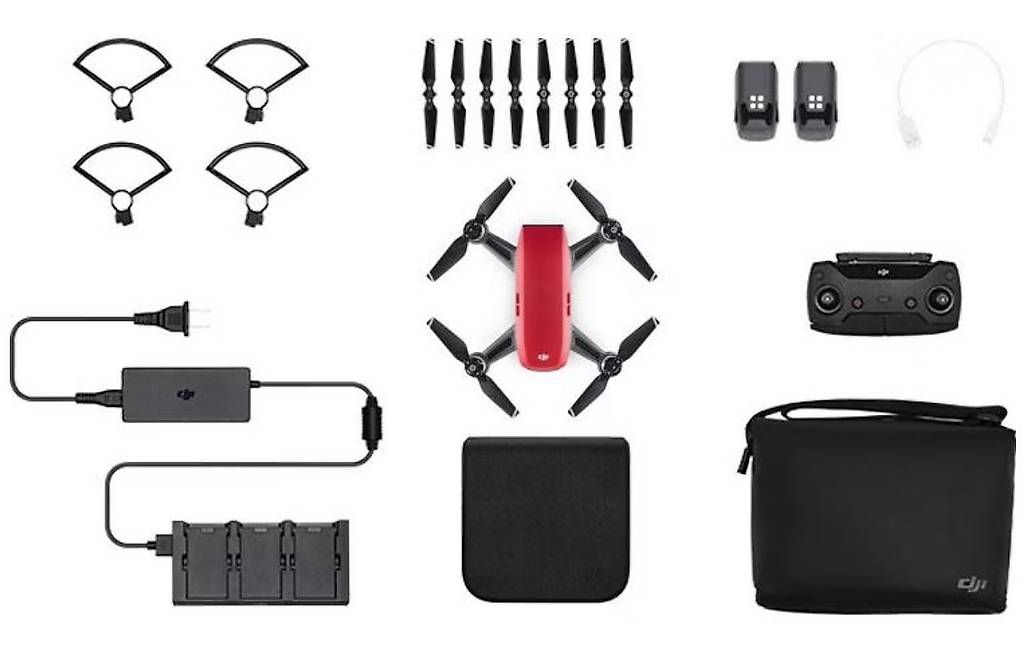 RC Modellbau: DJI Spark Fly More Bundle Lava Red – Gebraucht aus Zürich von TobisRicardo
