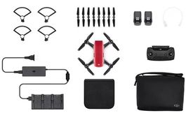 DJI Spark Fly More Bundle Lava Red
