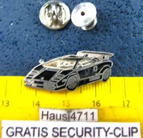 LAMBORGHINI COUNTACH 5000 AUTO PIN ENAMEL VINTAGE OLDI