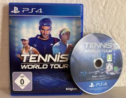 Tennis World Tour PS4 Spiel für den Sommer – Top Zustand!