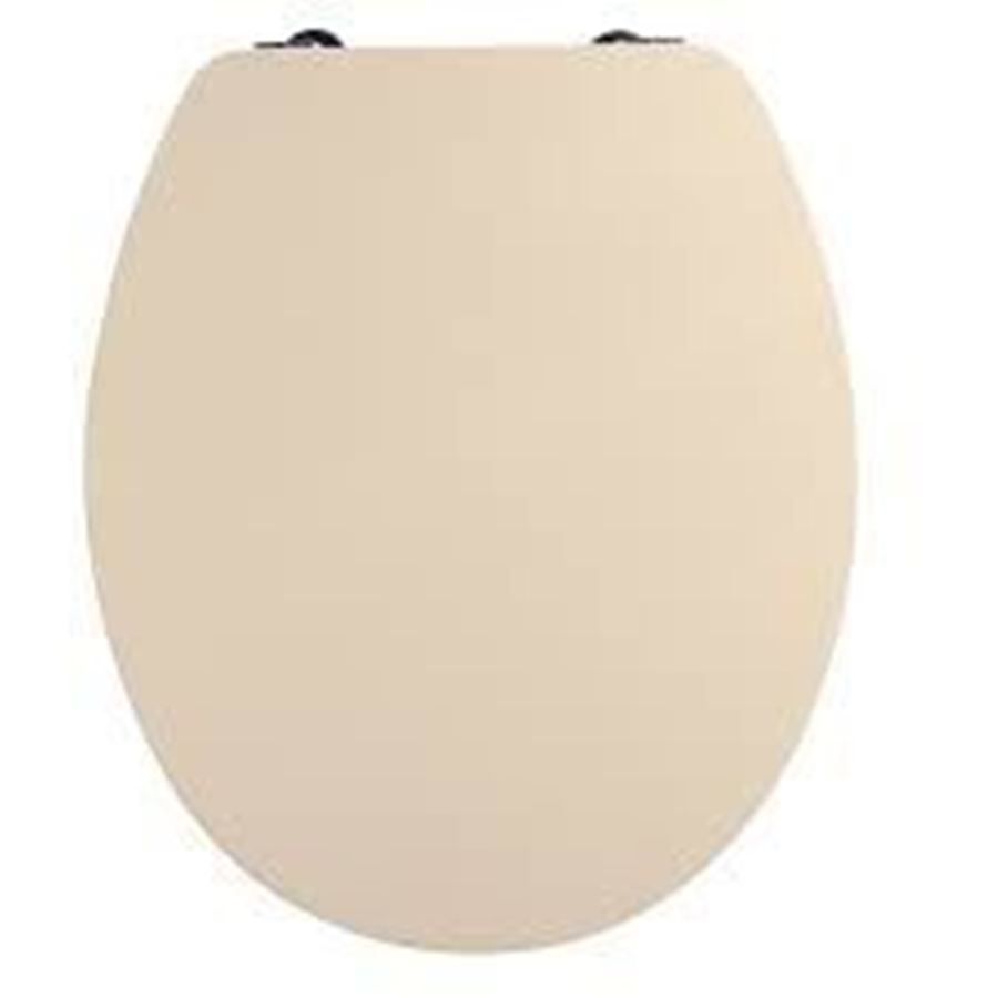 WC: WC-Sitz-TELO-BEIGE – Nuovo e nell'imballaggio originale da Rupperswil venduto da big-one-sale