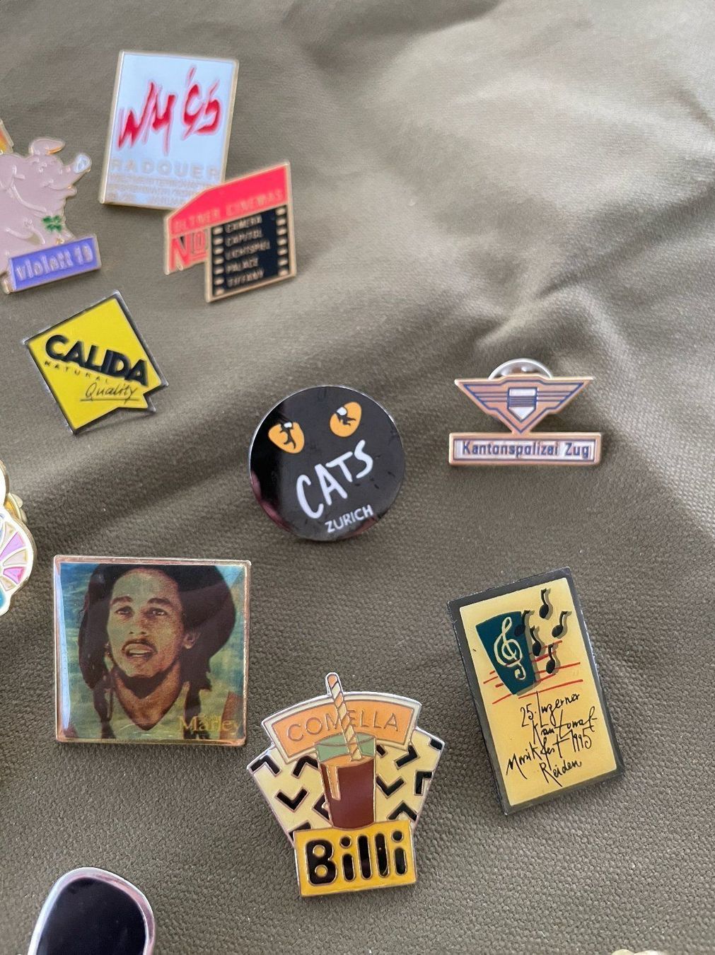 Placchette & Badge: diverse Pins – Usato da Dagmersellen venduto da Arcticsnow2017 2