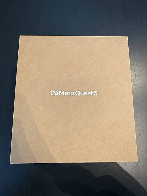 Meta Casco VR: Meta Quest 3 VR-Headset – Usato da Niederneunforn venduto da schaere 1