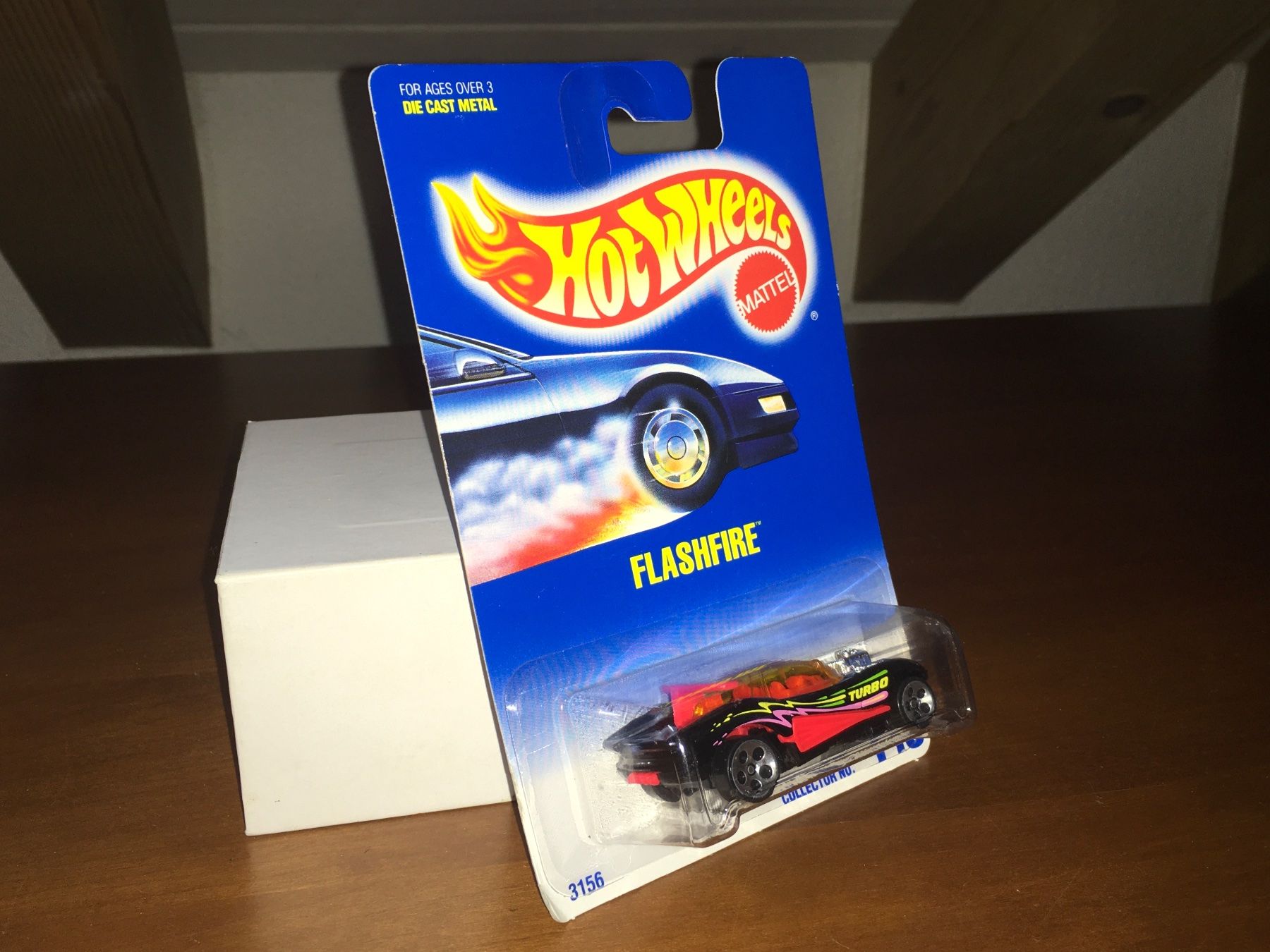 Hot Wheels Modellini d'auto: Flashfire 1/64 Hot Wheels Vintage 90er – Nuovo (secondo la descrizione) da Wohlen AG venduto da PrivatSammlung 1