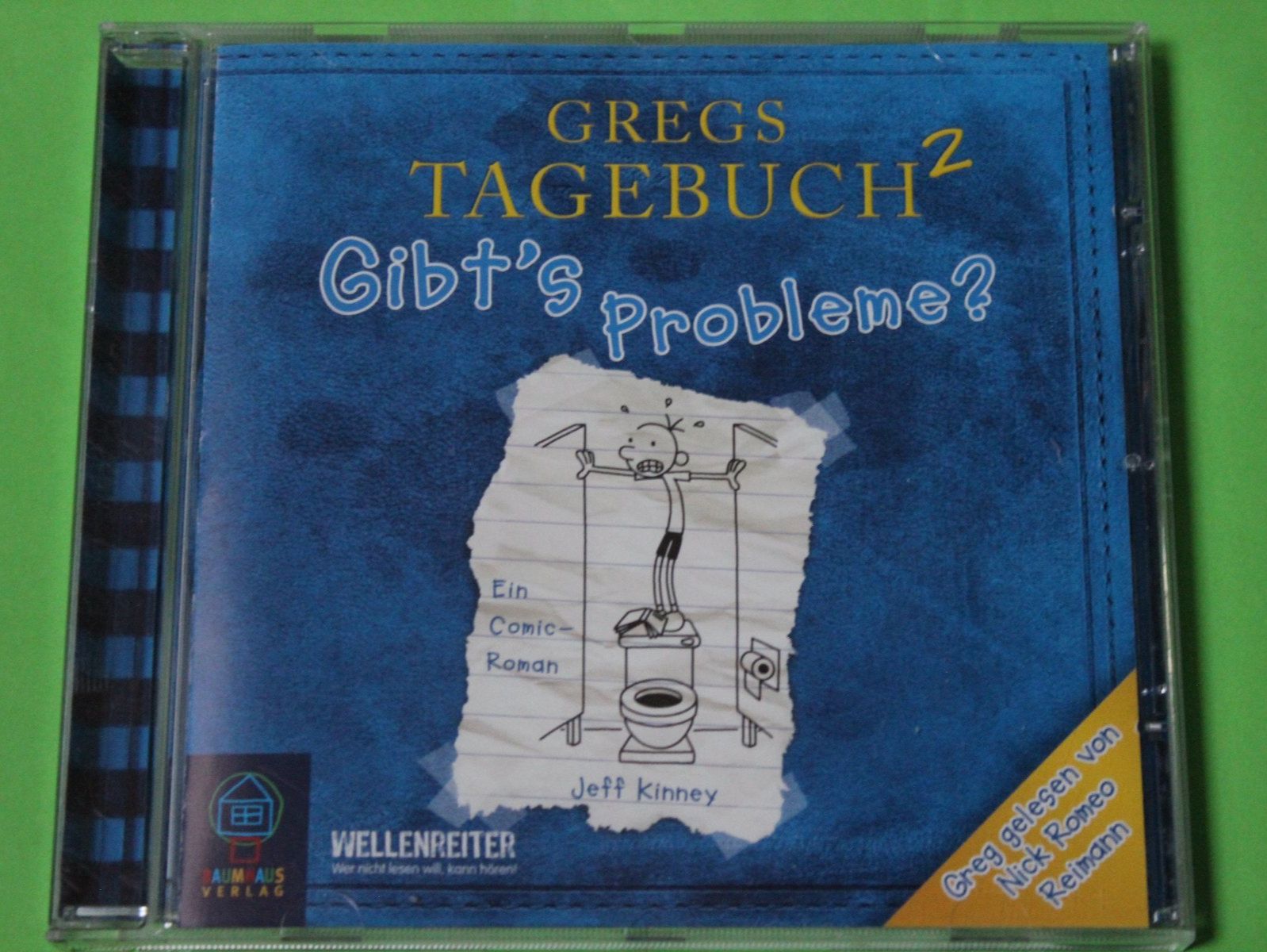 Hörbücher: Gregs Tagebuch 2 - Gibt's Probleme? CD 2009 – Gebraucht aus Tübach von JamesStone 1
