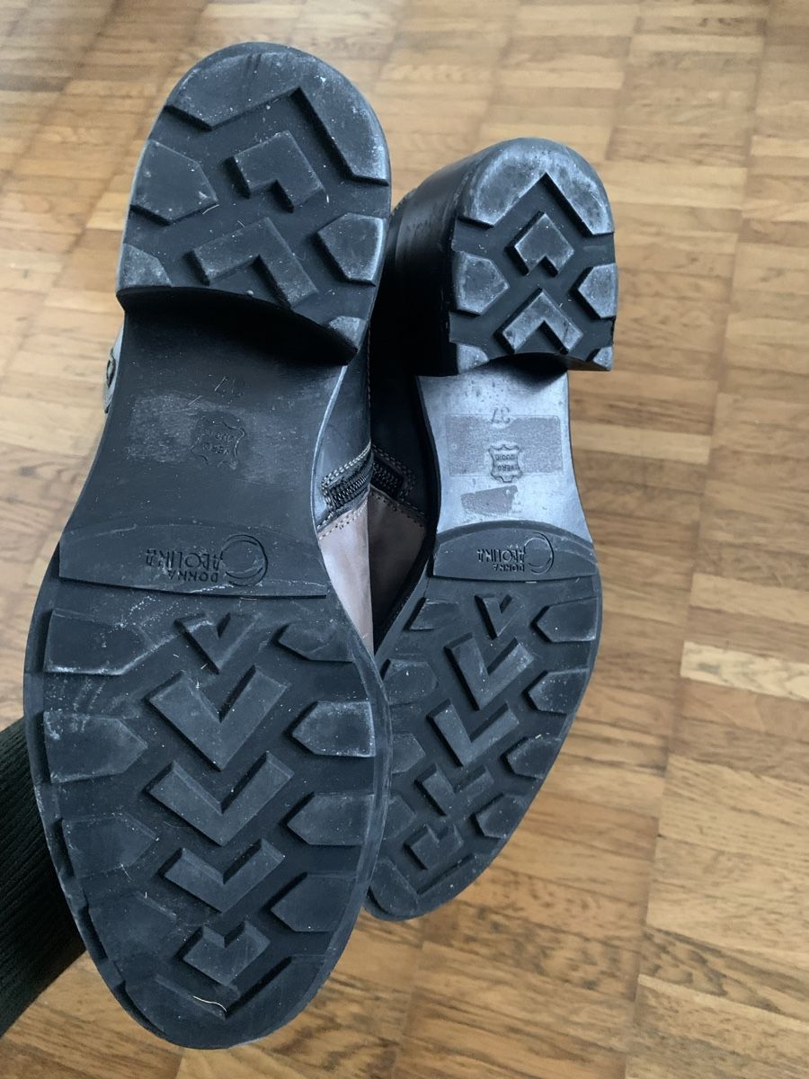Scarpe da donna: Donna Carolina leder lammfell stiefel – Usato da Zürich venduto da Nikuska32 7