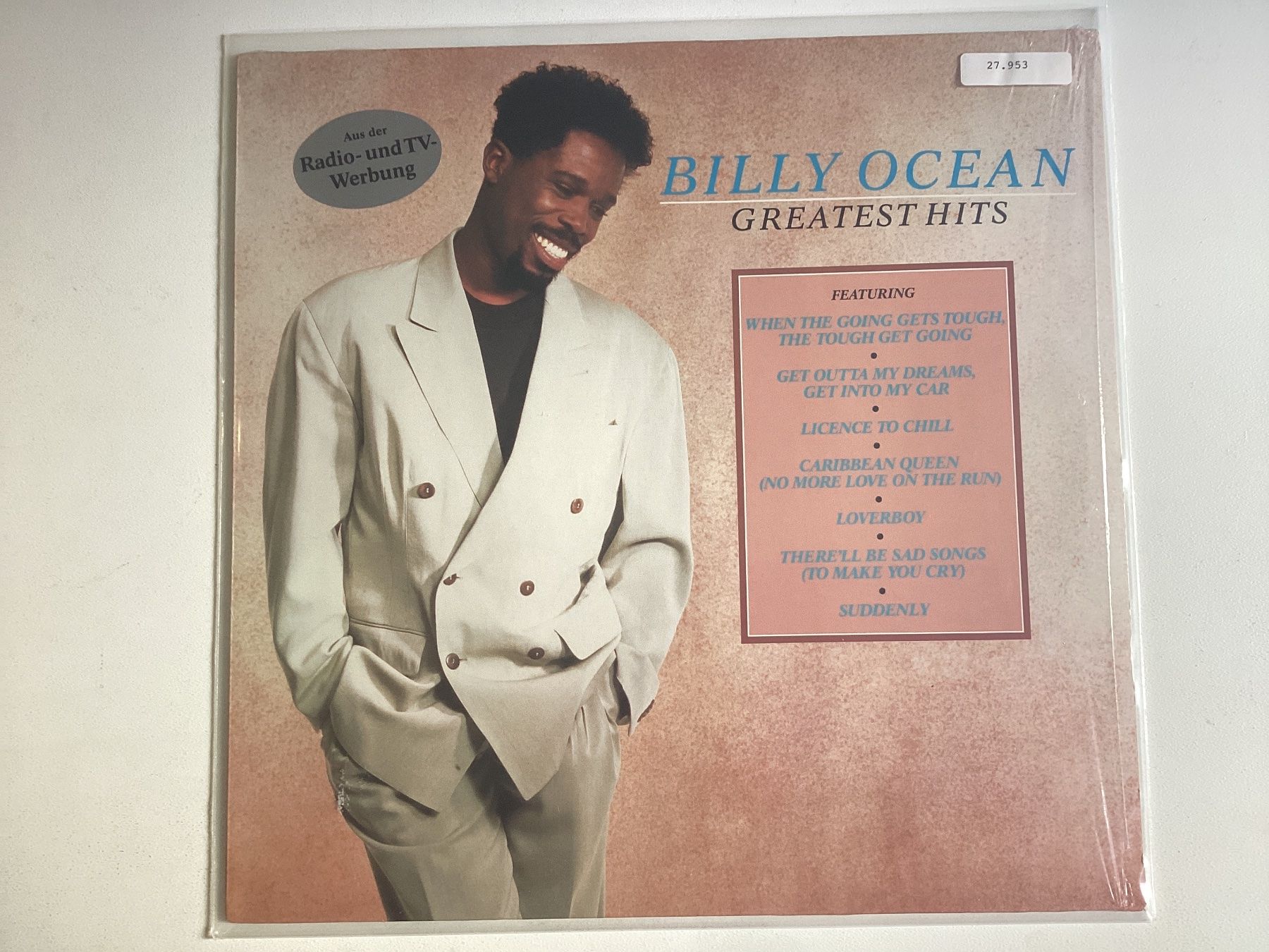 Schallplatten: Billy Ocean LP - Greatest Hits – Gebraucht aus Gutenswil von