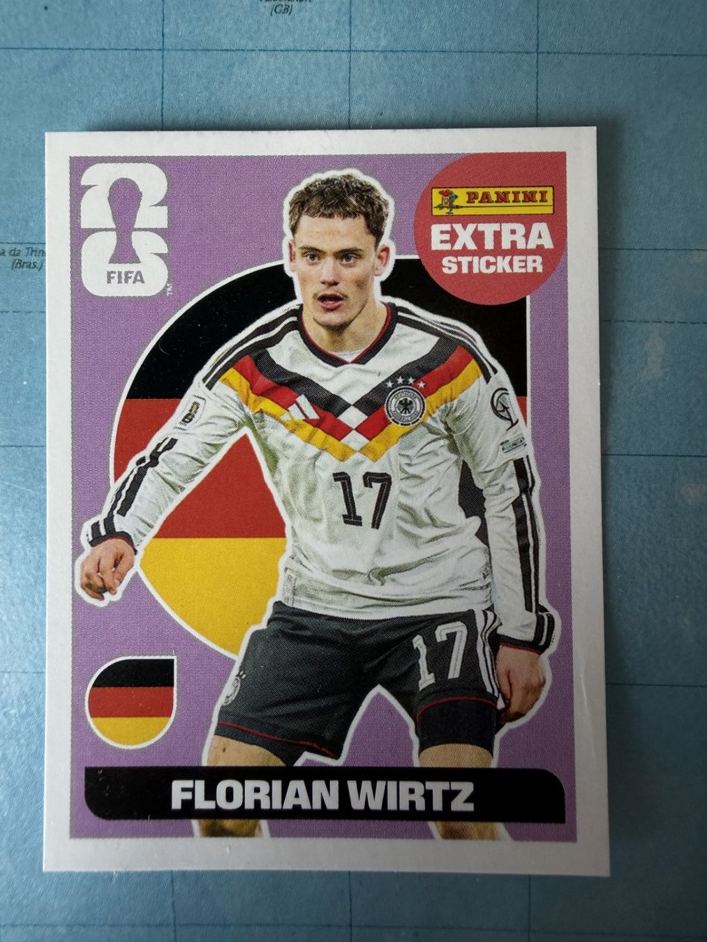 Panini Carte collezionabili: Panini World Cup 2026 Extra Sticker Florian Wirtz regular – Nuovo (secondo la descrizione) da Preonzo venduto da hugennn