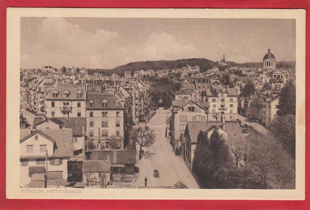Cartoline postali: ZÜRICH HOTTINGEN – Usato da Grüningen venduto da Kartenlaube