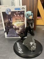 SEGA Figur Rei Ayanami Evangelion NEU
