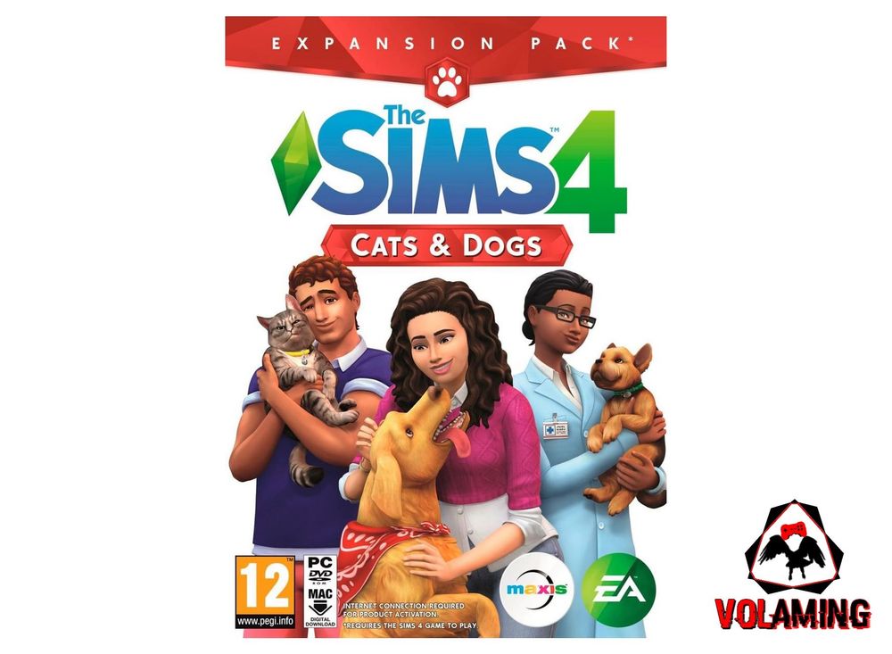Die Sims 4 Hunde & Katzen PCSpiele Kaufen auf Ricardo