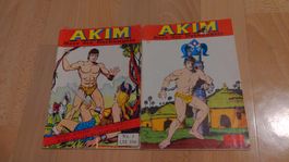 Akim Herr des Dschungels 3 & 5 Hethke 1978