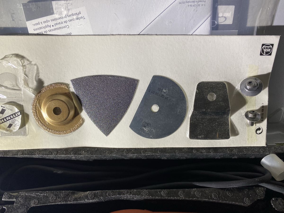 Fein Tutti gli attrezzi: FEIN MSxe 636II – Nuovo (secondo la descrizione) da Seuzach venduto da herbgrinder 2