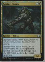 TCG Magic The Gathering MTG De VOW 248 FOIL Schädel-Skaab