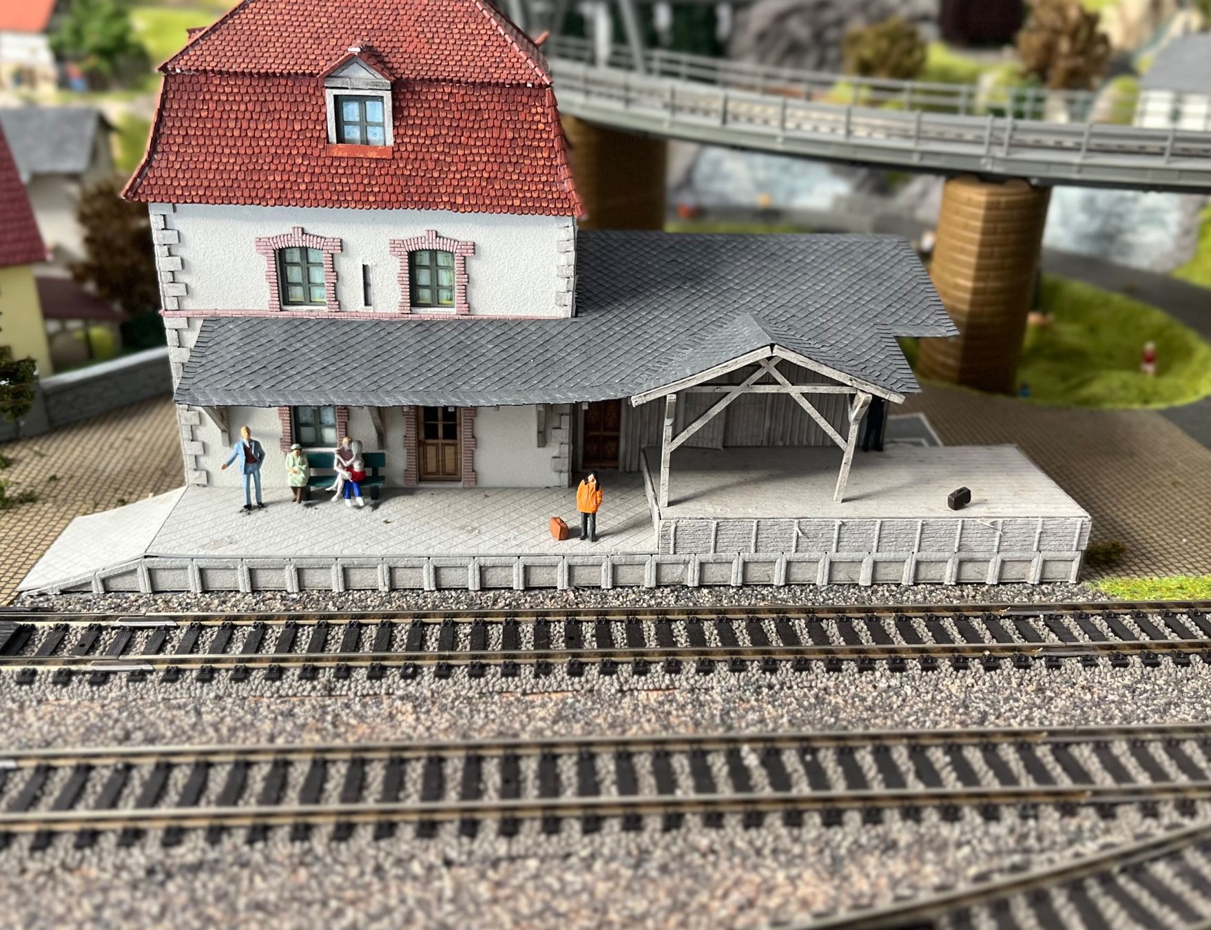 Fleischmann Rennbahnen: Maquette de train Fleischmann – Gebraucht aus Gampelen von yoa_7t58 4