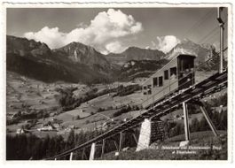 Unterwasser - Standseilbahn Iltios