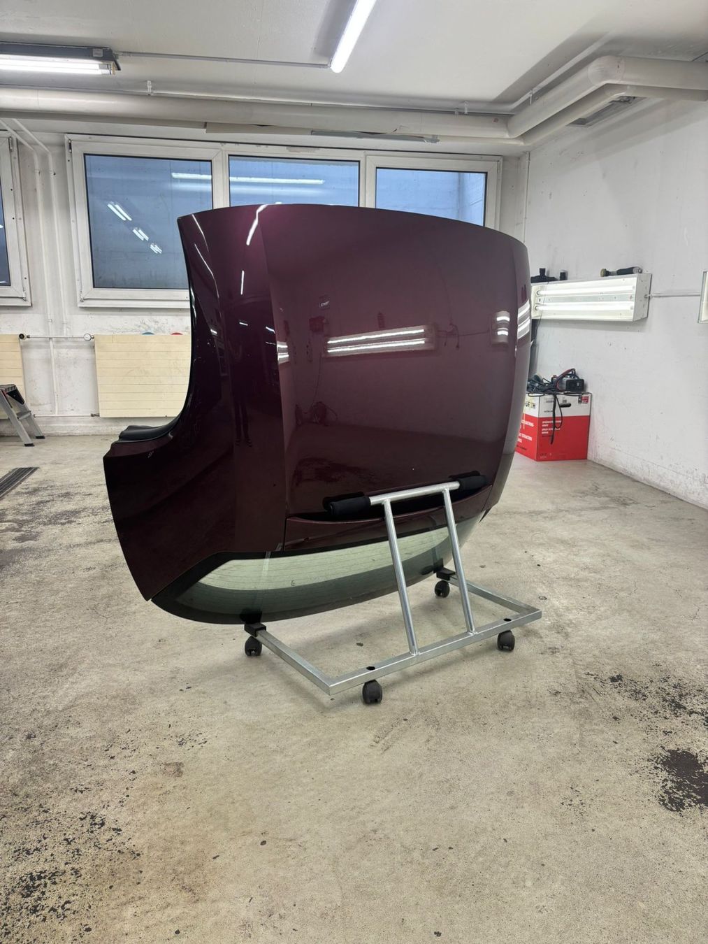 BMW Accessori per altri veicoli: BMW Z4 Hardtop Wein Rot – Usato da Rorschach venduto da osh_5kxc 1