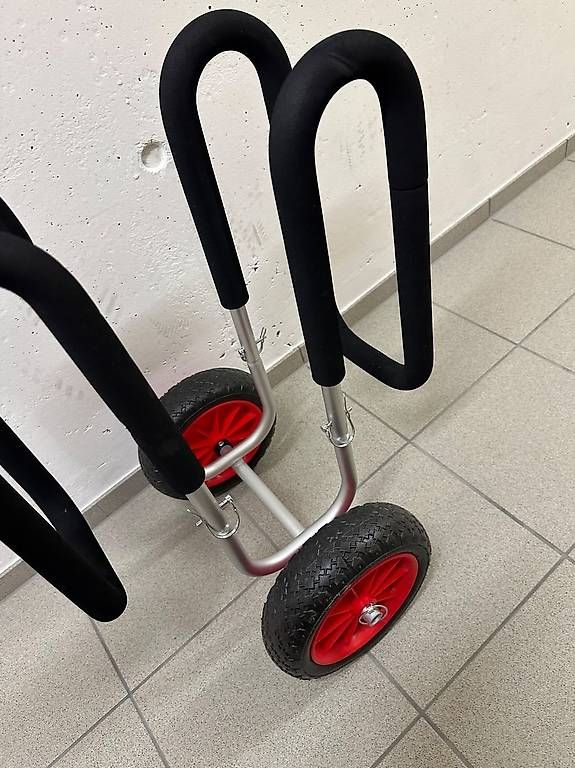 Gommoni, kayak & canoe: SUB Stand up Paddle Transportwagen  – Usato da Stein am Rhein venduto da Saltandpepper