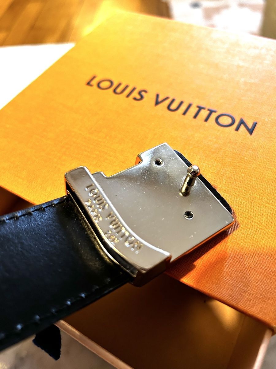Ceintures: Louis Vuitton leather Belt Authentic – D'occasion à Colombier VD par Xzbit 1