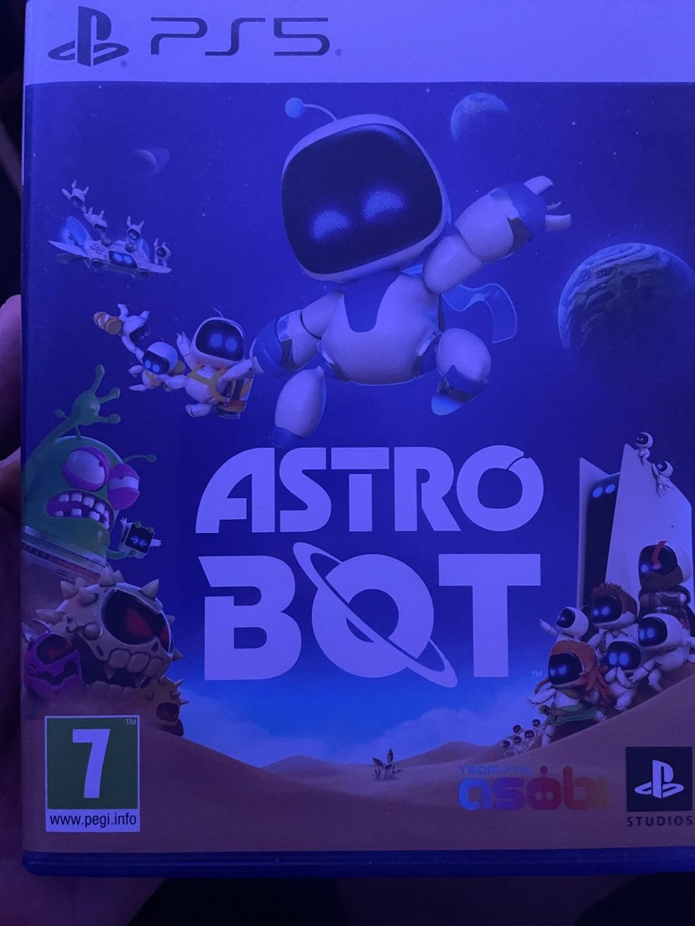 Sony Spiele: Astro Bot PS5 – Gebraucht aus Bösingen von larslunde86