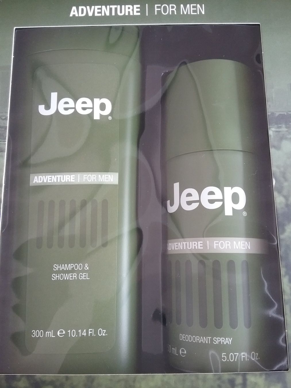 Doccia: JEEP Shampo & Shower Gel Deodorant Spray – Nuovo e nell'imballaggio originale da Altstätten SG venduto da Florida013 2