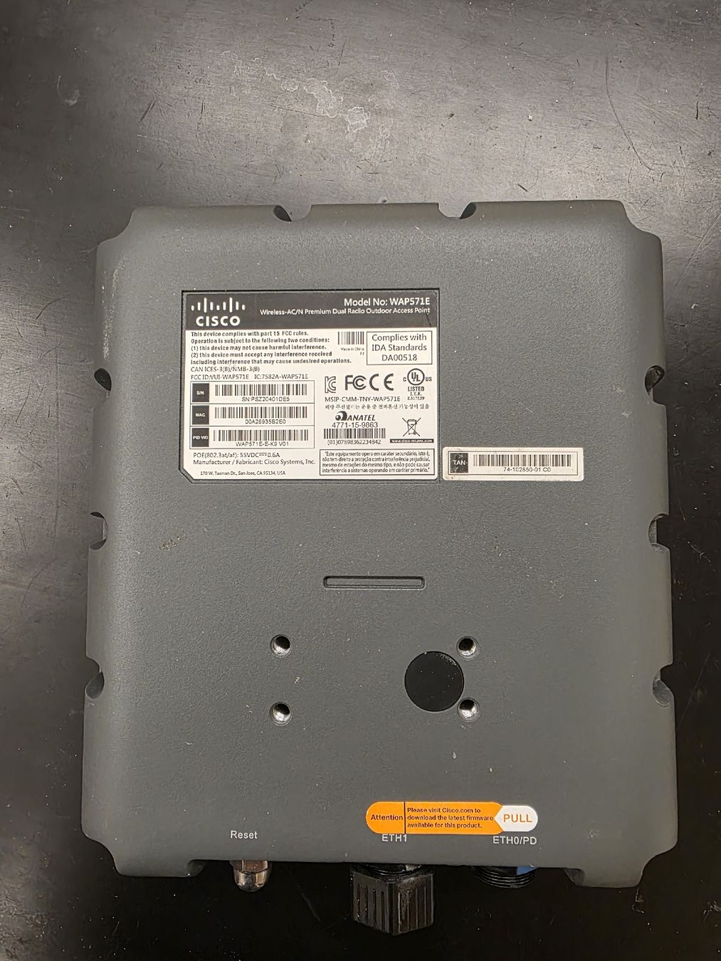 Cisco WiFi: Cisco WLAN Sender  – D'occasion à Zürich par auctionhero