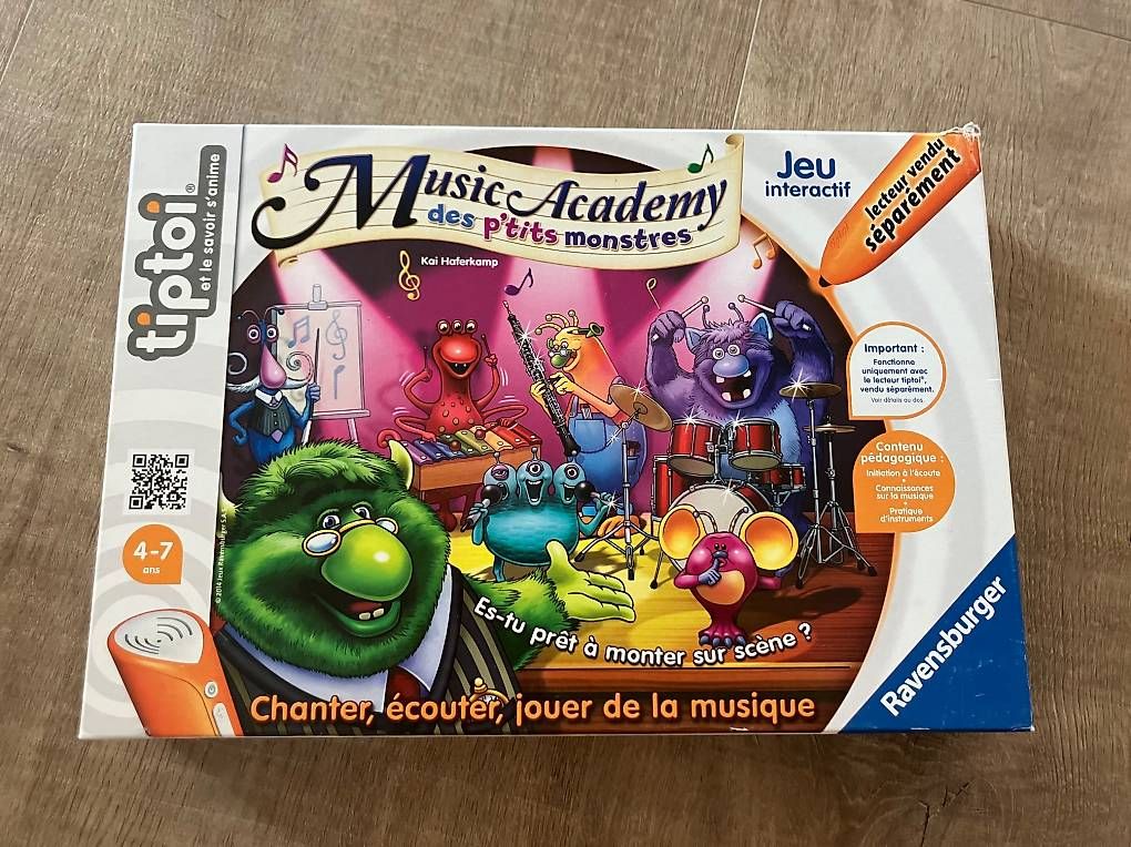 Jeux: Tiptoi Music Academy – D'occasion à Les Ponts de Martel par ilyona