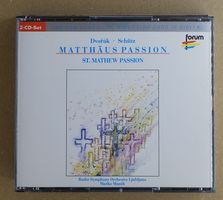 Dvořák / Schütz - Matthäus Passion (2 CDs) - F19