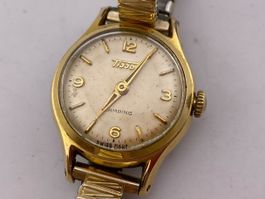 Vintage TISSOT mécanique dame / Damenuhr Handaufzug