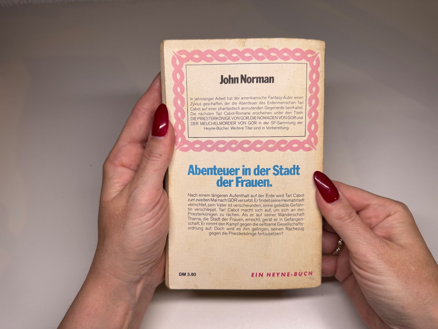 Libri: ROMAN: John Norman, Der Geächtete von Gor – Usato da Grosswangen venduto da Deutsche_Romane 9