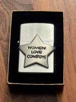 Zippo “women love cowboys”