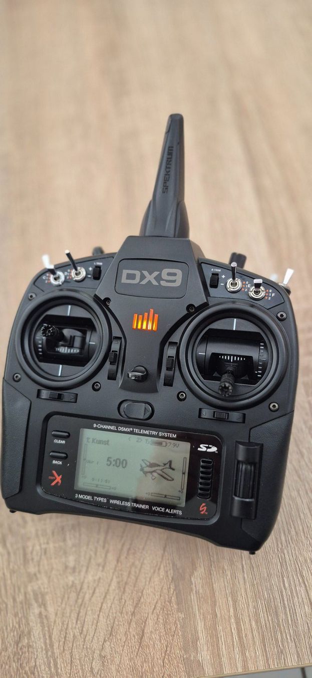 Spektrum Telecomando: DX9 BLACK – Usato da Lyss venduto da Delta-1 7