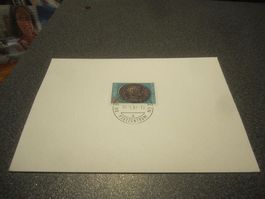 Briefmarken Mülligen 1987