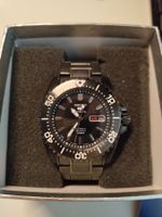 Seiko Sports5 7s36 Schwarz