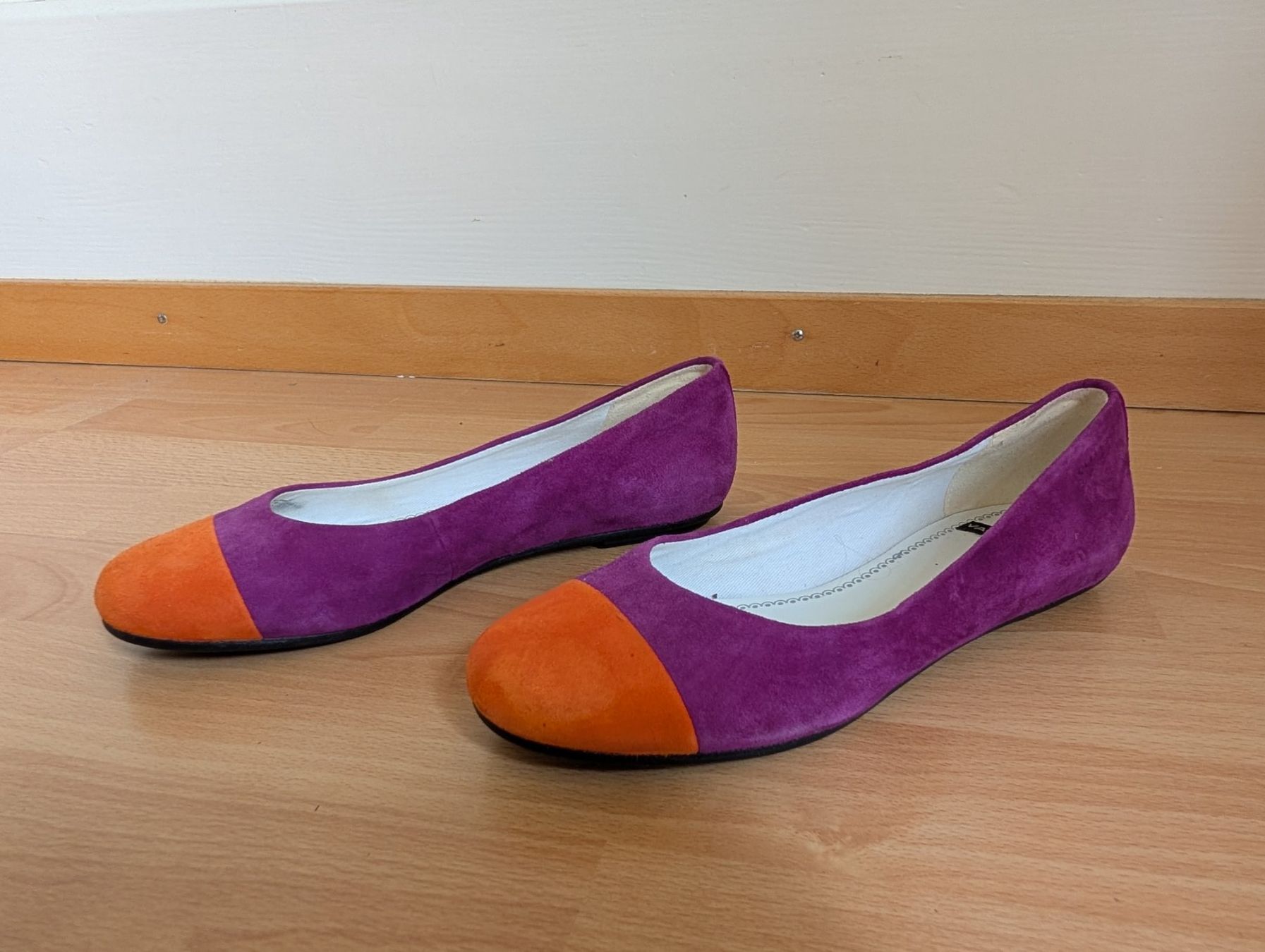 Vagabond Damenschuhe: Vagabond Ballerinas 37 Leder – Gebraucht aus Luzern von lal_8z2w