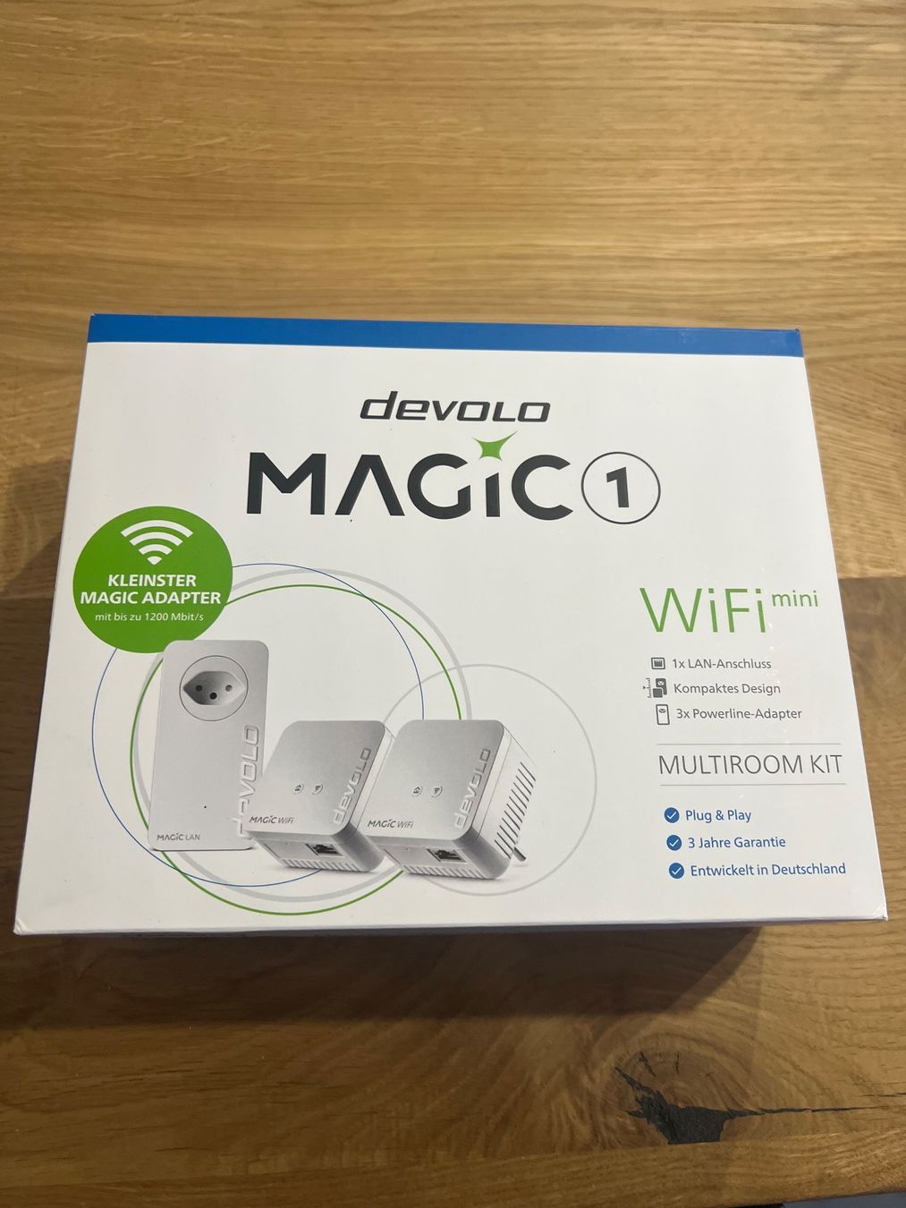 Devolo Lecteurs & Adaptateurs: devolo Magic 1 Wifi mini Multiroom Kit – Neuf (Voir description) à Goldach par Spil85