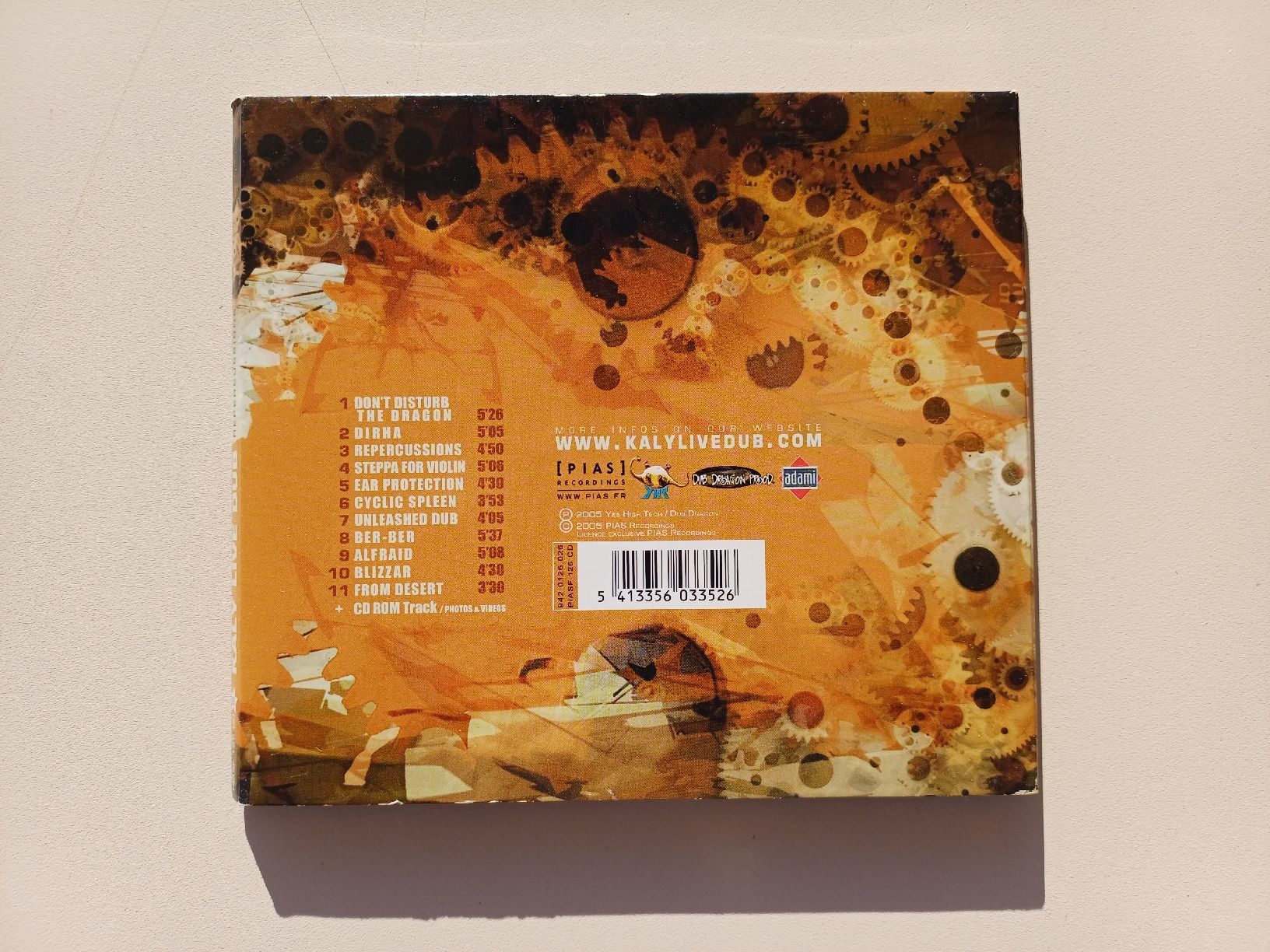 CDs: Kaly Live Dub "Repercussions" CD digipack – Gebraucht aus Begnins von Drastic-Sound 1