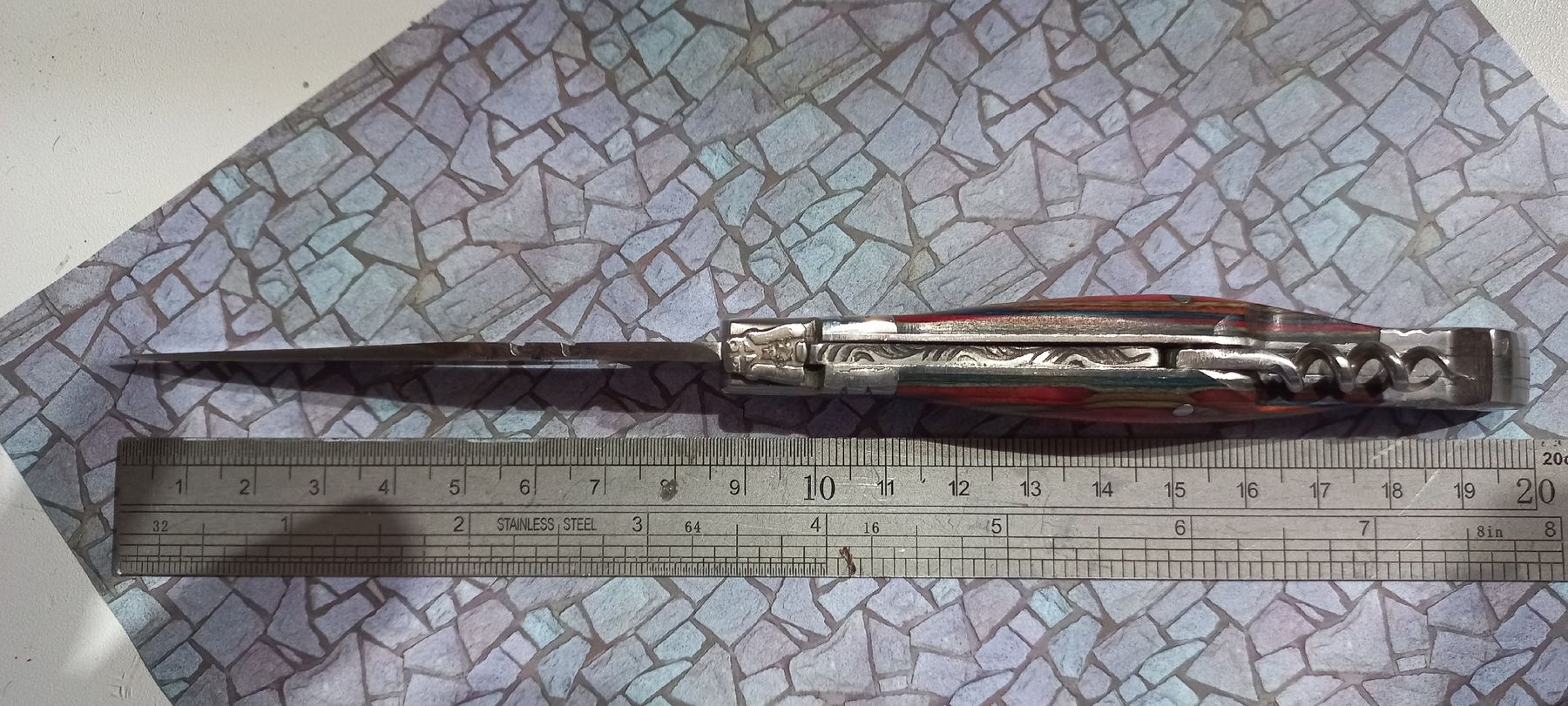 Laguiole Coltelli tascabile: Taschenmesser Laguiole – Usato da Bellinzona venduto da pa-bo 2