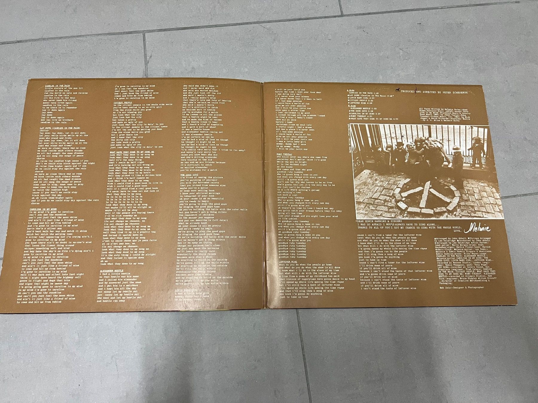 Vinyles: Schallplatte / Melanie featuring Lay Down – D'occasion à Freidorf TG par sarotiko 1