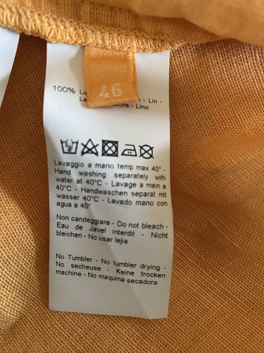Kleider: 120% lino kleid lang gr. 40/42 neu – Neu und originalverpackt aus Matten b. Interl von Kings-Fashion 5