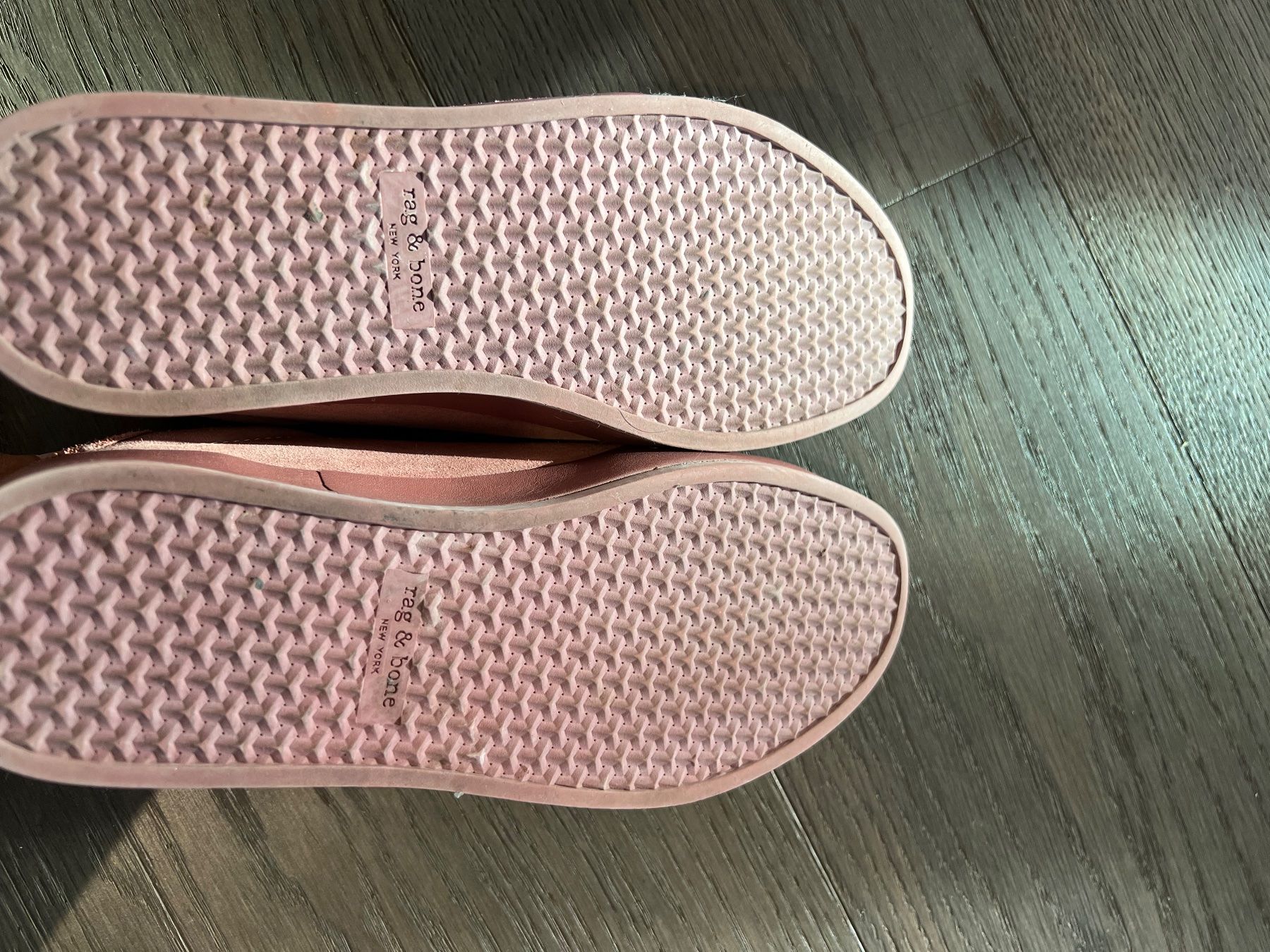 Scarpe da donna: Rag & Bone suede sneakers – Usato da Kilchberg venduto da AK_KB 4
