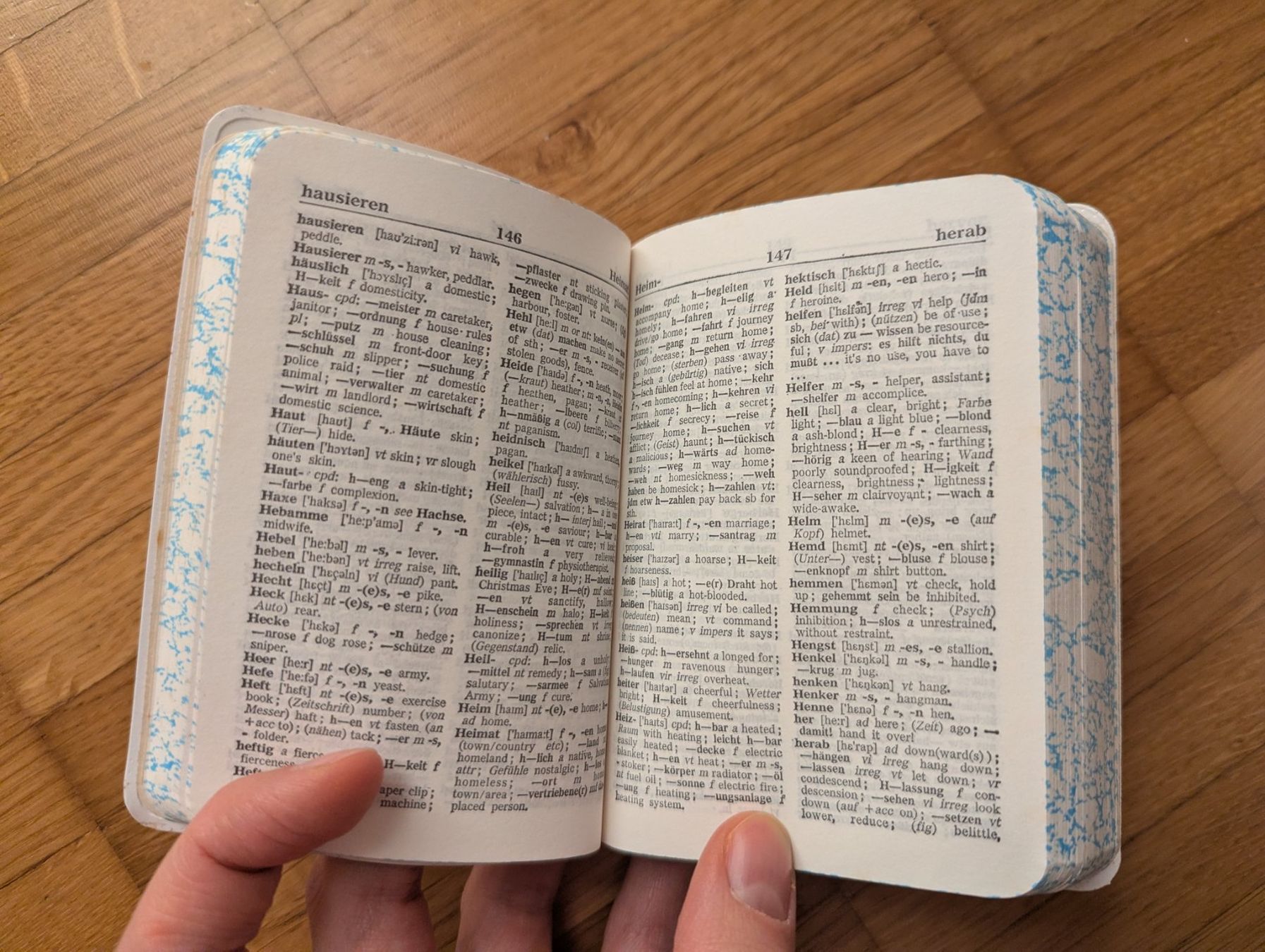 Libri: Collins Gem Deutsch-Englisch Wörterbuch – Usato da JONA venduto da gin_yl55 1